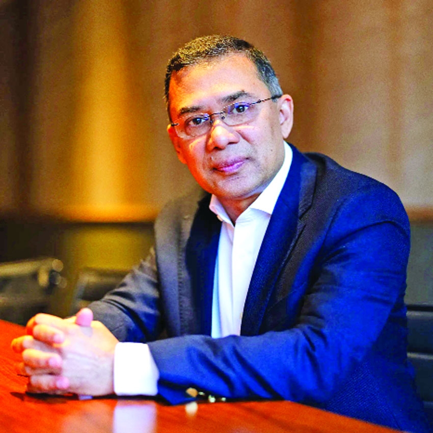 বিভেদের দেয়াল ভাঙার ডাক তারেক রহমানের