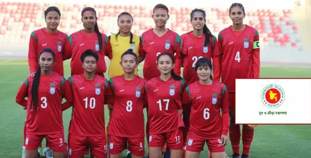 লক্ষ্য এবার এশিয়া বিজয়! রণপ্রস্তুতি শেষে লাল-সবুজের বাঘিনীদের পাশে ক্রীড়া মন্ত্রণালয়