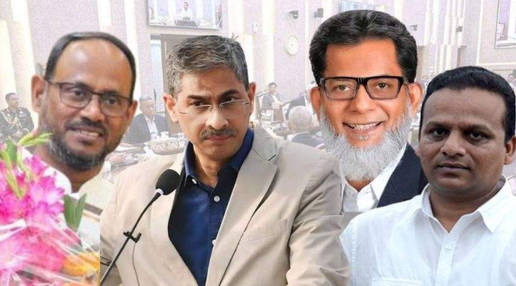 ছাত্রদলের চার কাণ্ডারি এবার ক্ষমতার কেন্দ্রবিন্দুতে